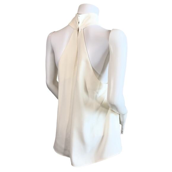 NWOT Amanda Uprichard Fontana Top in Ivory/Cream SZ M $178 - Picture 9 of 12